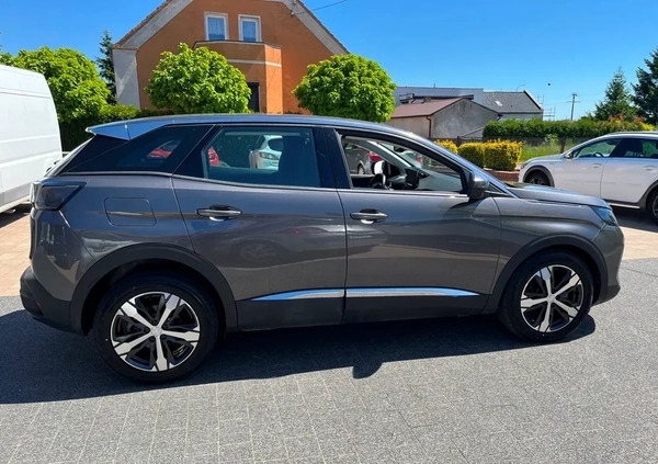 Peugeot 3008 cena 103000 przebieg: 67000, rok produkcji 2021 z Trzebinia małe 191